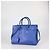 Saint Laurent Sac De Jour Tote Small in pelle blu - vista 2