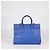 Saint Laurent Sac De Jour Tote Small in pelle blu - vista 3