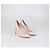 Christian Dior Pumps aus rosa Leder mit runder Kappe - Ansicht 2