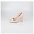 Christian Dior Pumps aus rosa Leder mit runder Kappe - Ansicht 4