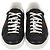 Sneakers basse classiche Ace in pelle Guccissima nera Gucci Nero
