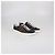Sneakers basse classiche Ace in pelle Guccissima nera Gucci Nero - vista 2