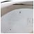 Sneakers basse classiche Ace in pelle Guccissima nera Gucci Nero - vista 6