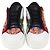 Sneakers basse Alexander McQueen in tessuto tapestry multicolore