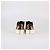 Sneakers basse Alexander McQueen in tessuto tapestry multicolore - vista 5