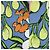 Abito midi senza maniche floreale in misto cotone e lino multicolore Marni - vista 4