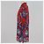 Camicia a maniche lunghe in seta stampata multicolore Mary Katrantzou - vista 2