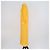 Frame Denim Vestido maxi caftán Frame de algodón amarillo de manga larga - vista 2
