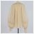 Blouse cordée Rebellion en soie beige Zimmermann Écru - vue 3