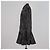 Abito camicia Phantom Ganni in cotone nero floreale - vista 2