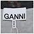 Abito camicia Phantom Ganni in cotone nero floreale - vista 5