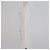Vestido mini Balmain de punto jacquard blanco con detalles de botones - vista 2