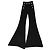 Balmain Black Viscose Button Detailed Flared Trousers
