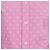 Camisa Balenciaga Swing Twisted Poplin BB Allover de algodón rosa - vista 4