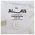 Top corto La Chemise Bahia en mezcla de algodón blanco Jacquemus - vista 6