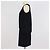 Autre Marque Vestido mini sin mangas de mezcla de tejidos McQ by Alexander McQueen Negro - vista 2
