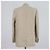Blazer de botonadura sencilla en lino beige Acne Studios - vista 3