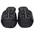 Tory Burch Ciabatte basse in pelle nera Double T Nero