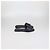 Tory Burch Ciabatte basse in pelle nera Double T Nero - vista 3