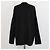 Chloé Chloe Black/White Strickpullover mit Logo-Print und Rundhalsausschnitt Schwarz Weiß - Ansicht 3
