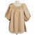Loro Piana Bluse aus Leinen und Ramie Gritt in Braun