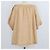 Loro Piana Bluse aus Leinen und Ramie Gritt in Braun - Ansicht 3