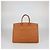 Hermès Borsa Birkin 35 Hermes in pelle Epsom Gold con hardware Palladium D'oro - vista 3
