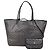 Borsa Tote Goyard Black Goyardine Coated Canvas Saint Louis GM