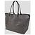 Borsa Tote Goyard Black Goyardine Coated Canvas Saint Louis GM - vista 3
