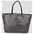 Borsa Tote Goyard Black Goyardine Coated Canvas Saint Louis GM - vista 4