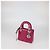 Mini borsa Lady Dior in alligator fucsia Christian Dior Fuschia - vista 2