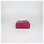 Mini borsa Lady Dior in alligator fucsia Christian Dior Fuschia - vista 4