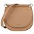 Borsa a tracolla Mini Diane in pelle Tan Aigner Beige