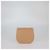 Borsa a tracolla Mini Diane in pelle Tan Aigner Beige - vista 3