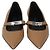 Hermès Ballerine Pegase Kelly in pelle marrone Hermes