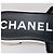 Sandali slide Chanel in pelle nera e tela con logo stampato Nero - vista 6