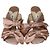 Sandali Flaca con fiocco in raso rosa pallido Jimmy Choo