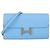 Hermès Portafoglio Hermes Celeste Constance To Go in pelle Epsom