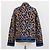 Christian Dior Multicolor Blend Wool Leopard Print Jacket Multiple colors - view 3