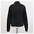Louis Vuitton Black Washed Flocked Damier Denim Trucker Jacke Schwarz - Ansicht 3