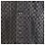Louis Vuitton Black Washed Flocked Damier Denim Trucker Jacke Schwarz - Ansicht 4