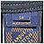 Louis Vuitton Black Washed Flocked Damier Denim Trucker Jacke Schwarz - Ansicht 5