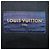 Louis Vuitton Black Washed Flocked Damier Denim Trucker Jacke Schwarz - Ansicht 6