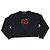 Autre Marque Felpa a maniche lunghe per bambini Dolce & Gabbana in cotone nero con patch stampato DG
