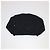 Autre Marque Felpa a maniche lunghe per bambini Dolce & Gabbana in cotone nero con patch stampato DG - vista 2