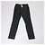 Balmain Black Leather Button Embellished Leggings - view 2
