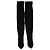 Botas altas de gamuza negra Paris Texas Negro