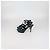 Saint laurent Sandali platform Tribute in pelle embossed croc verde - vista 4