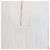 Hermès Hermes Kurzarm-Strickkleid aus Wolle in Creme mit durchgehendem H-Muster und Half-Zip Roh - Ansicht 4