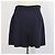 Louis Vuitton Mini Short aus dunkelblauer Wolle mit Lederschleife Marineblau - Ansicht 3